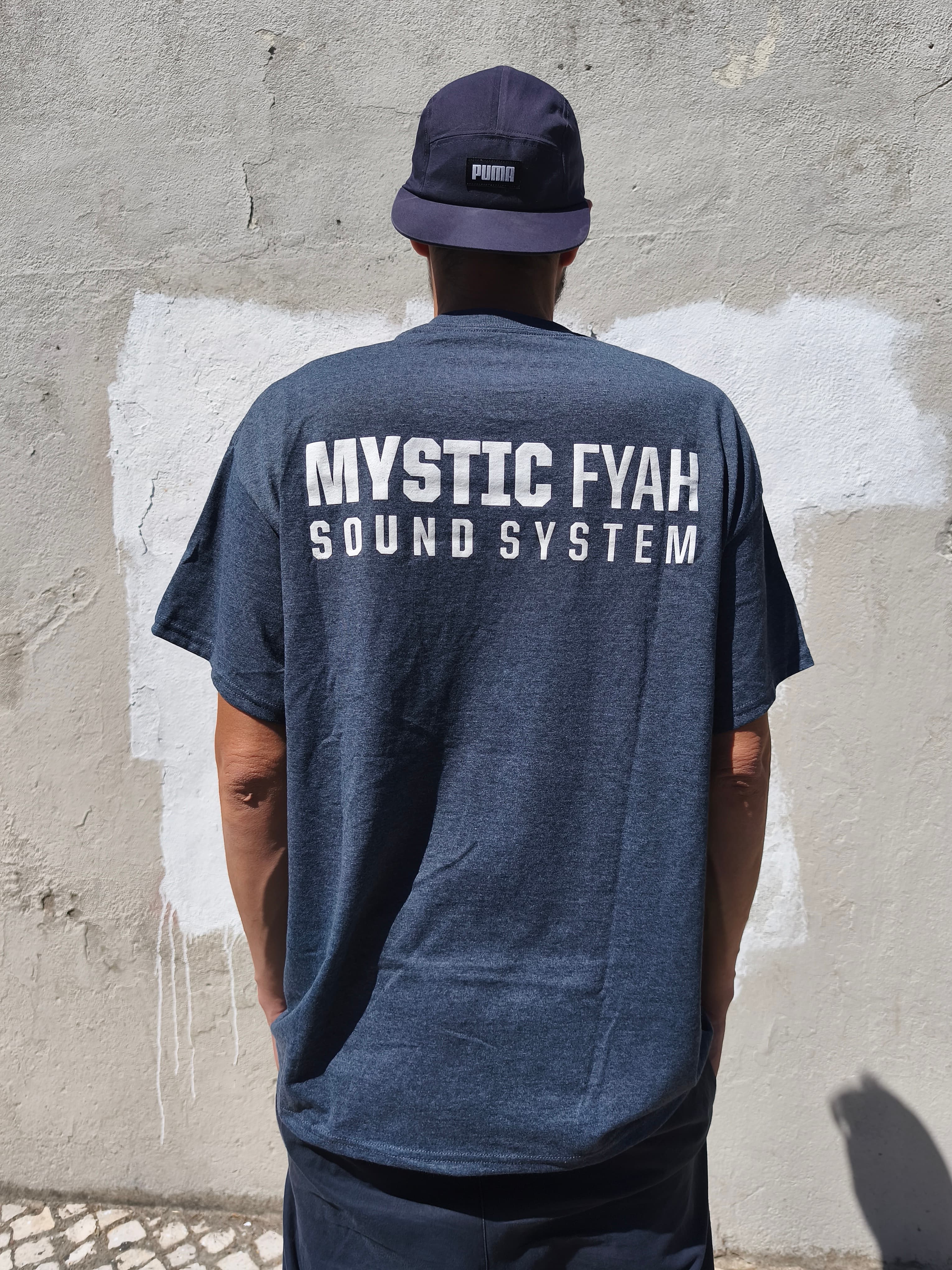 Mystic Fyah Classic Tee — Charcoal Gray 3