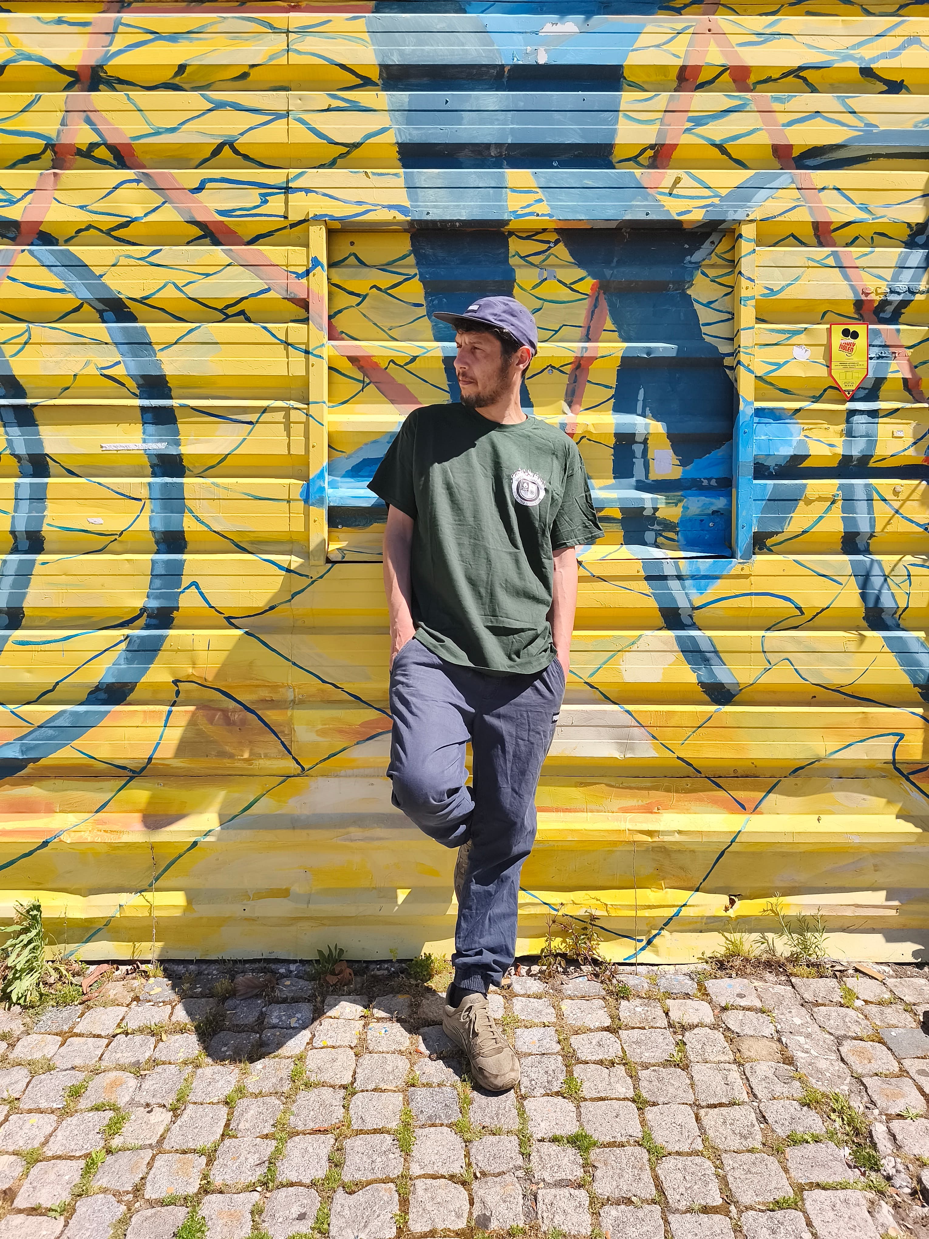 Mystic Fyah Classic Tee — Dark Green 2